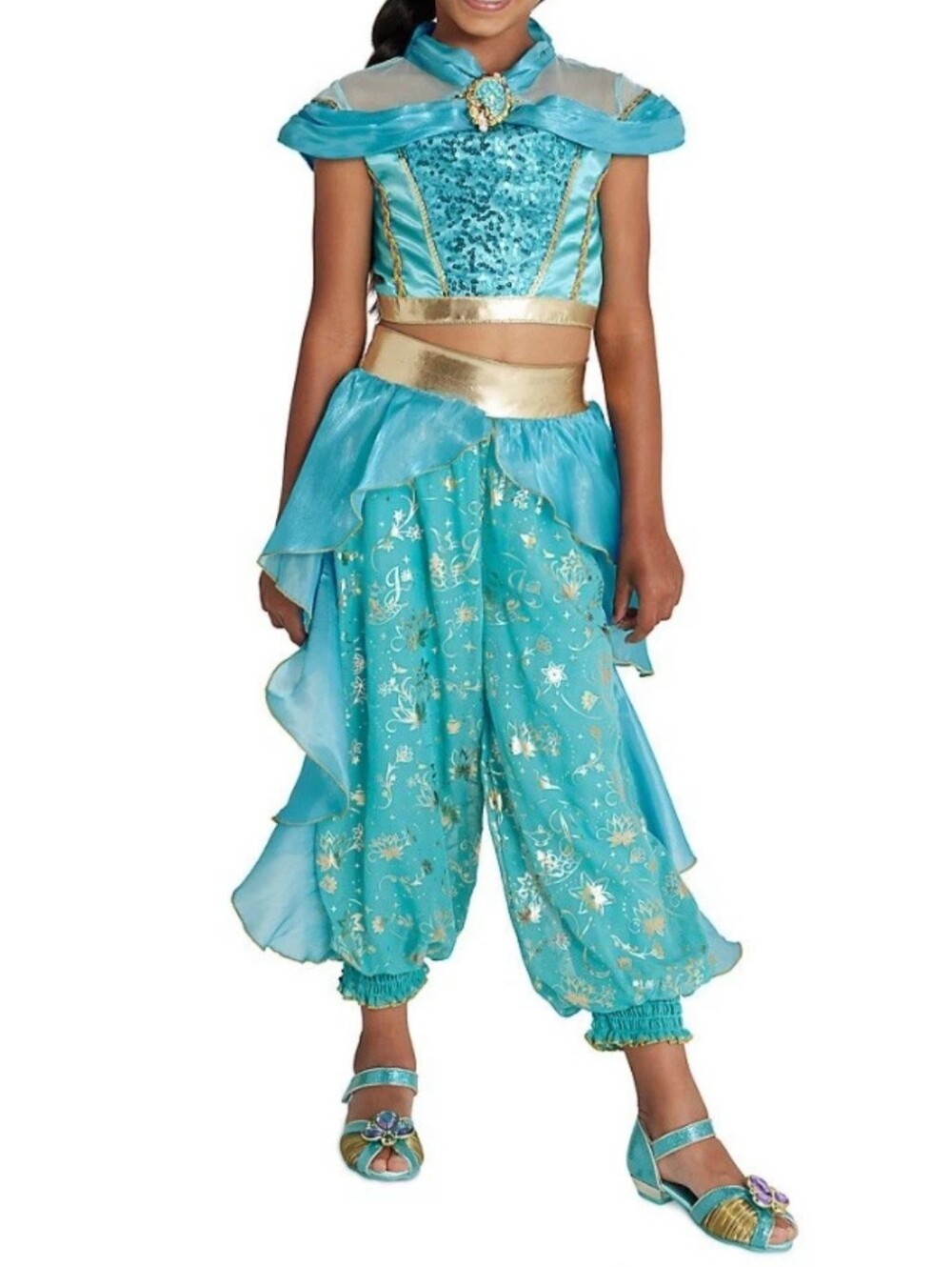Disney World Aladdin Princess Jasmine Costume From Bippidy Boppidy Boutique 7/8
